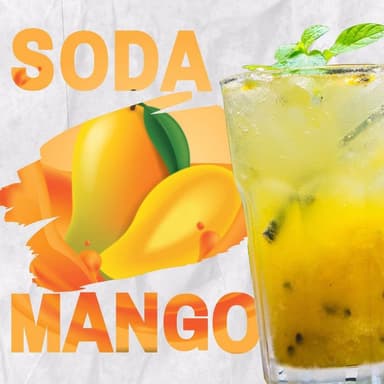 Soda Italiana de Mango