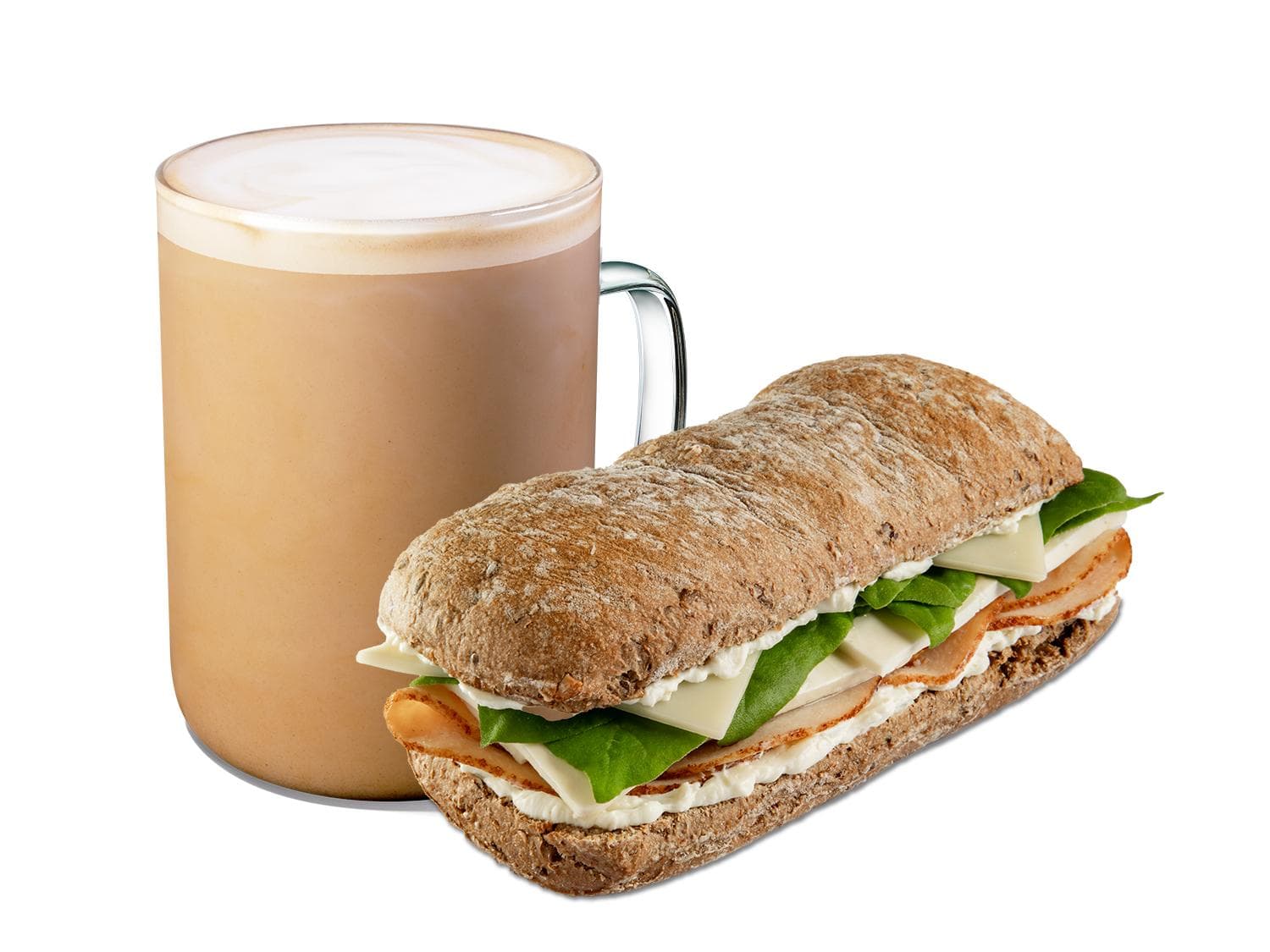 Lunch Duo Latte