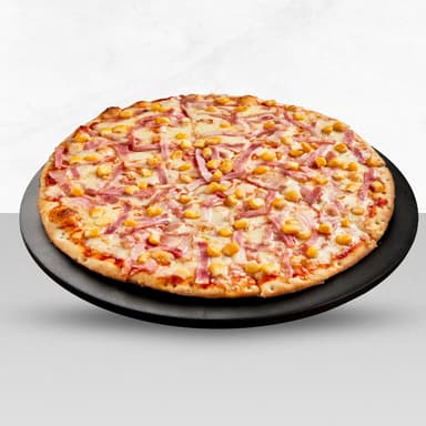 Pizza Tocineta maíz