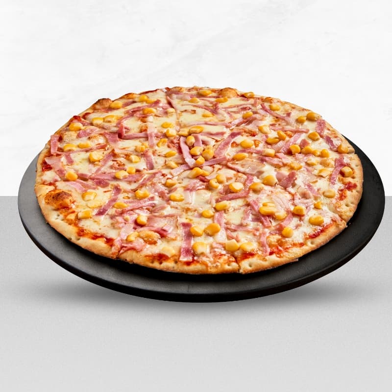 Pizza Tocineta maíz
