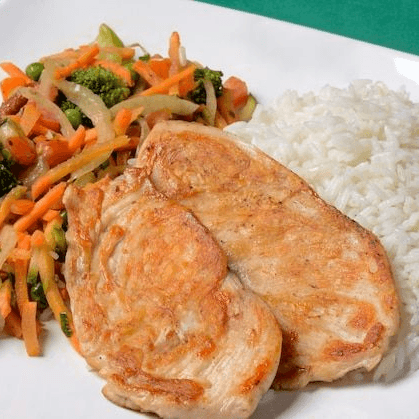 Ejecutivo de Pechuga a la Plancha