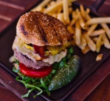 Hamburguesa Mr Rib Eye