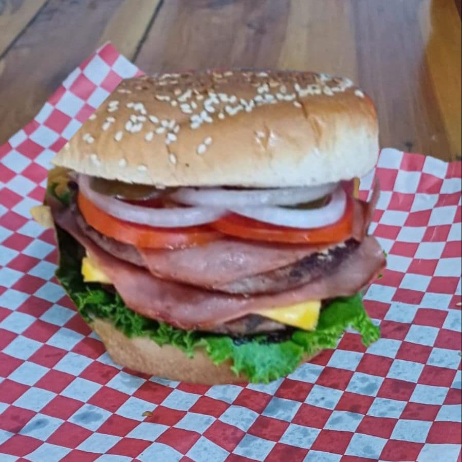 Hamburguesa Doble