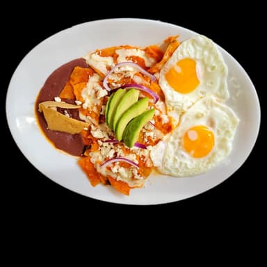 Chilaquiles con Huevo