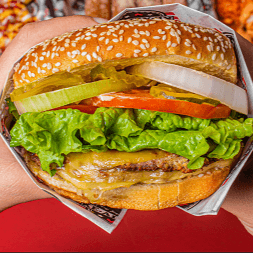 Hamburguesa clasica