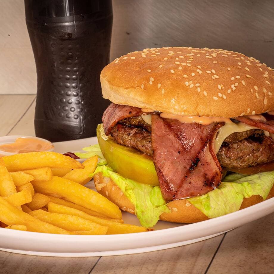 Combo-Hamburguesa X 2
