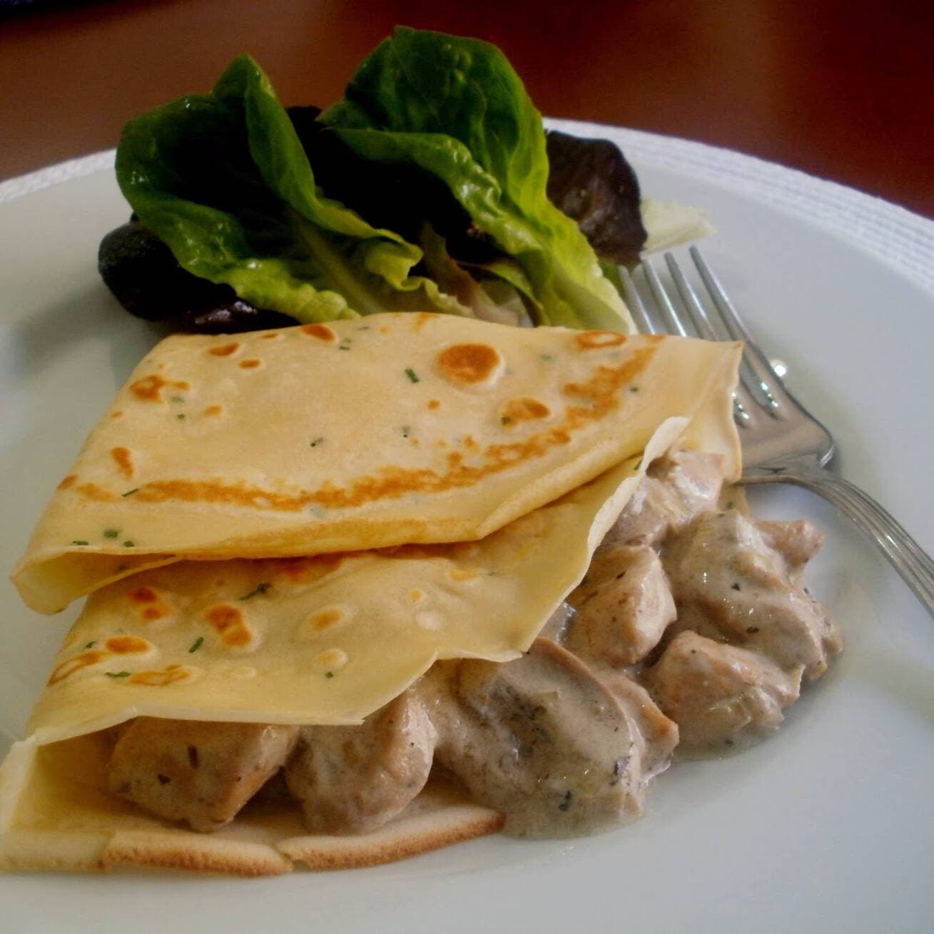 Crepps de Pollo