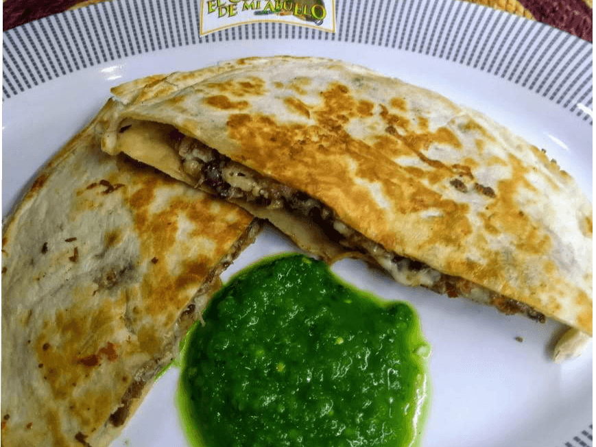 Quesadilla de Tripa