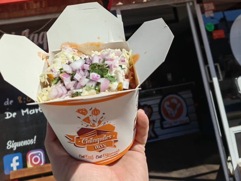 Chilaquiles Box José María Iglesias