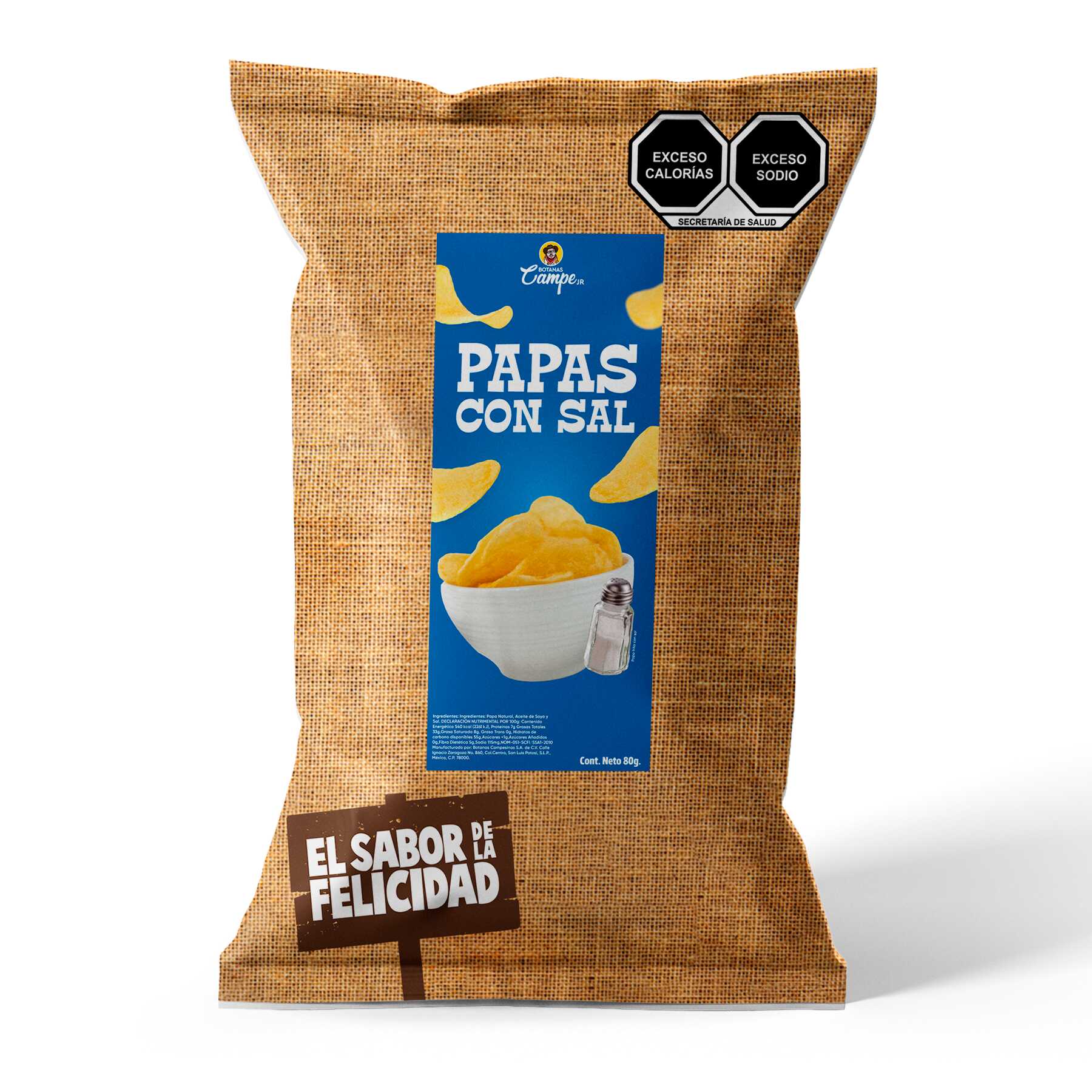 Papas de Sal Individuales