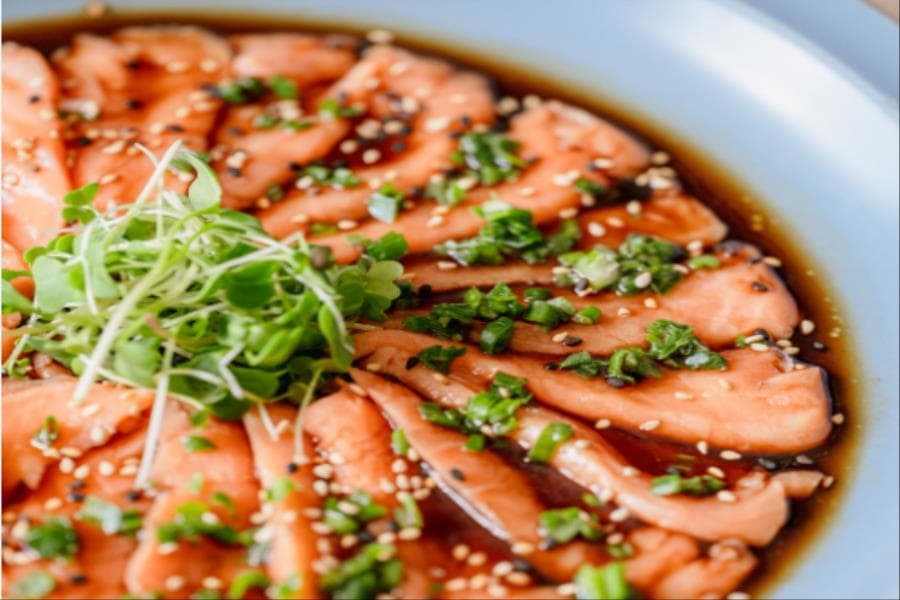 SASHIMI DE SALMON NATURAL