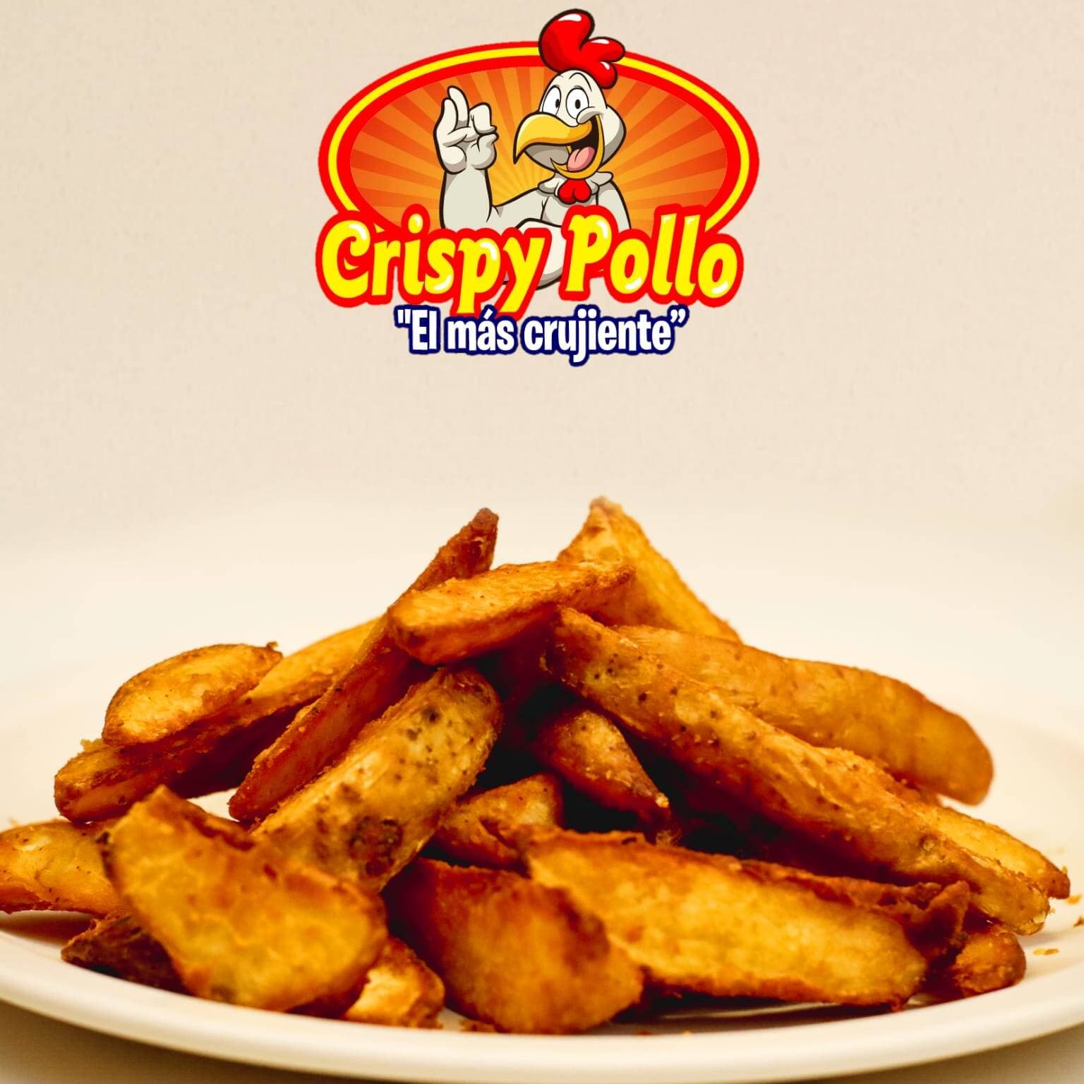 1/2 Orden de Papas Gajos
