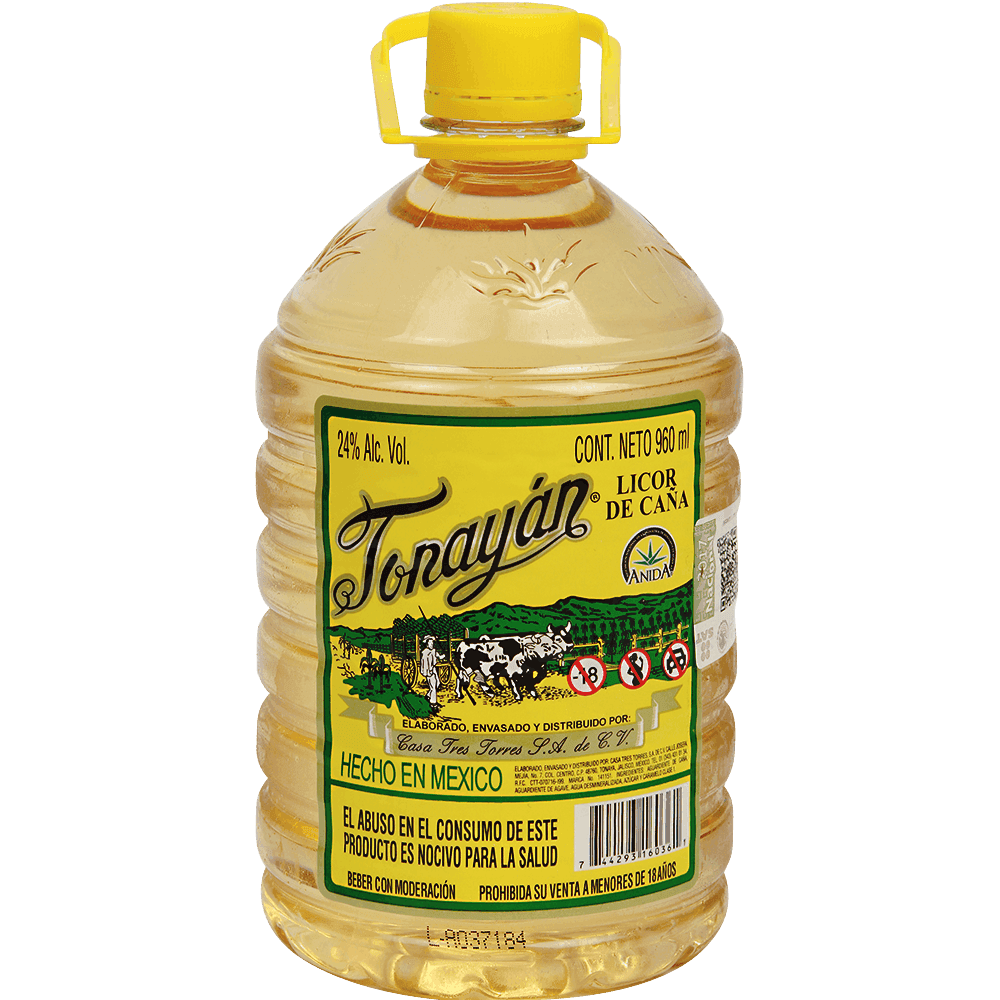 MEZCAL TONAYAN 960 ML