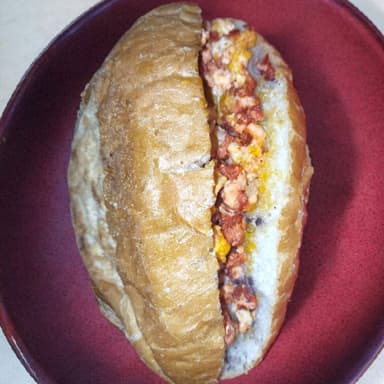 Torta de Huevo con Chorizo