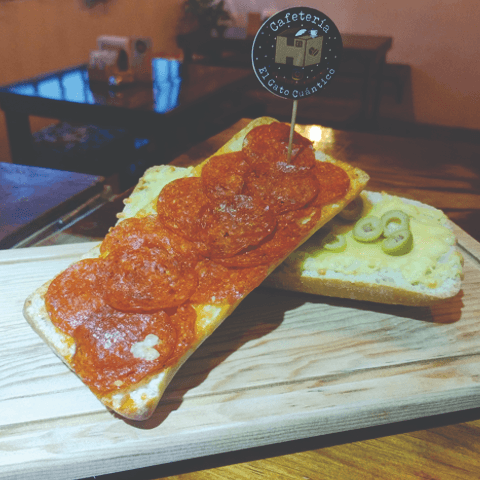 Chapata de Pepperoni