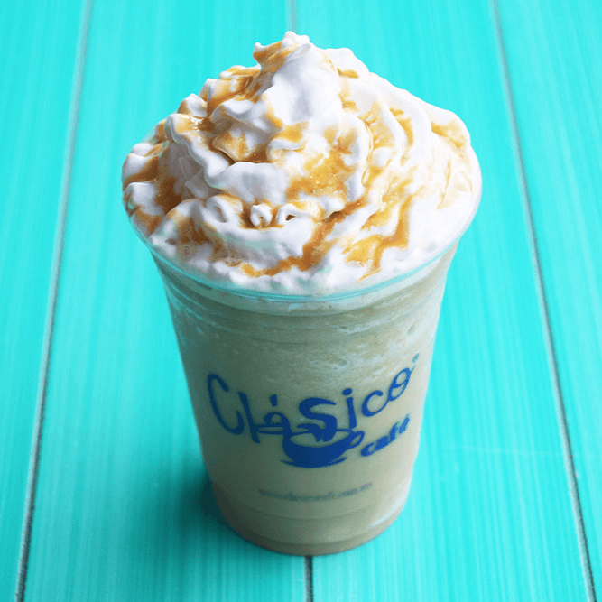 Frappé Capuccino con Cajeta