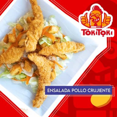 Ensalada Pollo Crujiente