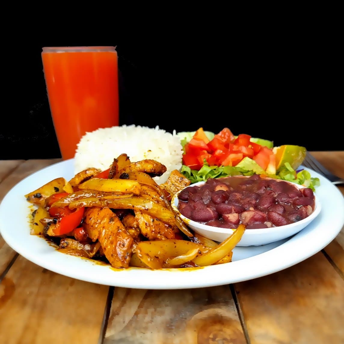 FAJITAS DE CERDO