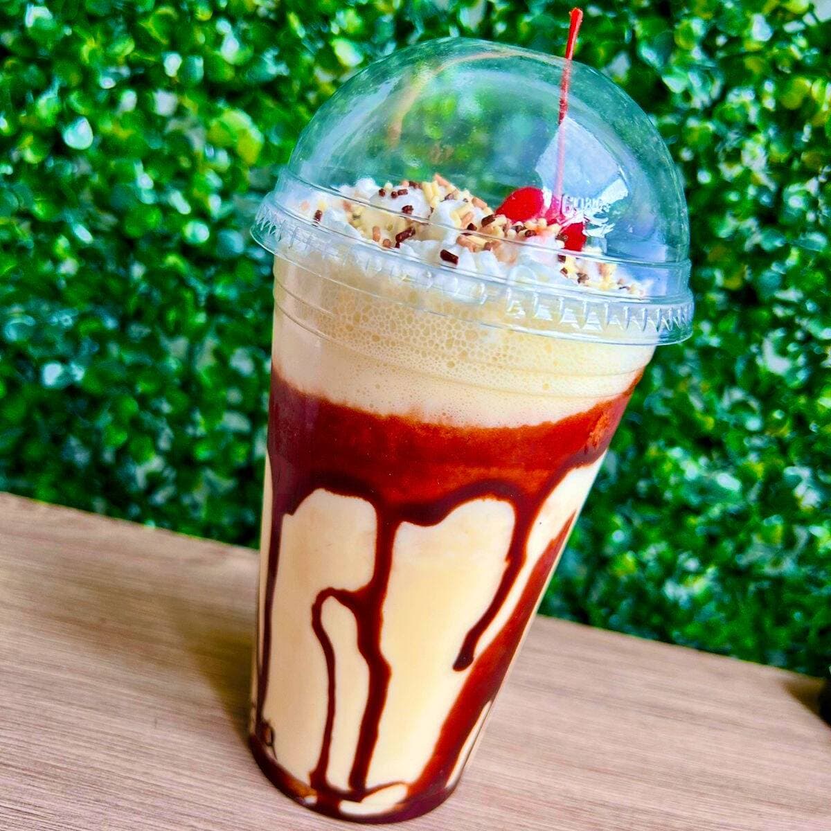 Malteada de Vainilla 16oz