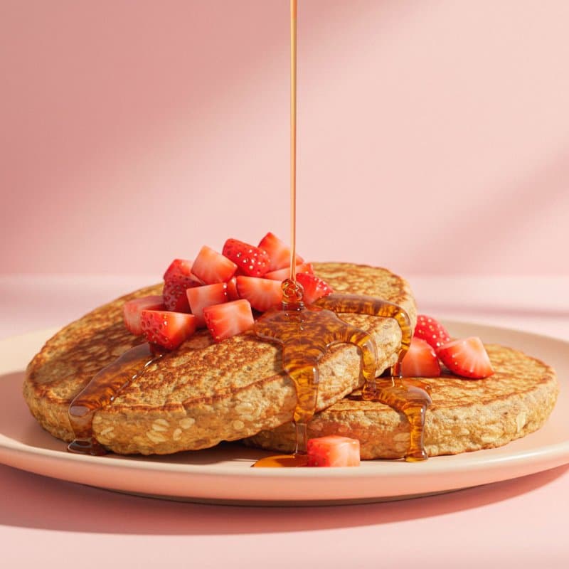 Oatmeal Pancakes