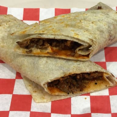 Burro de Picadillo Rojo