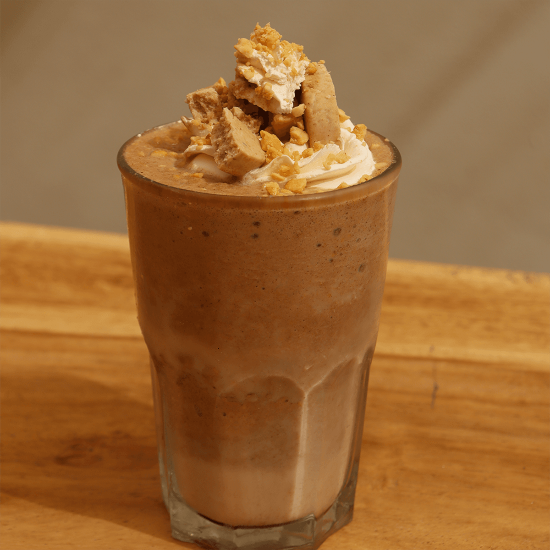 Frappe Mazapan