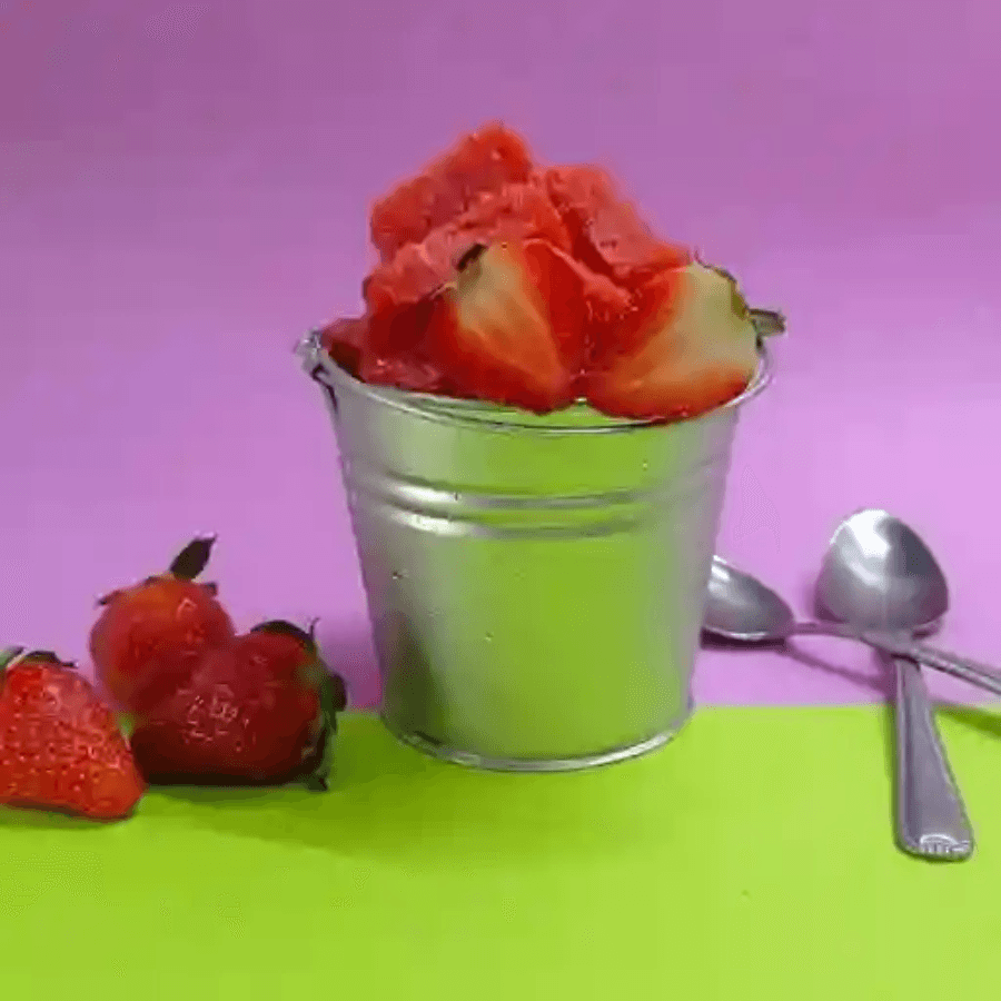 Fresas Sencillas