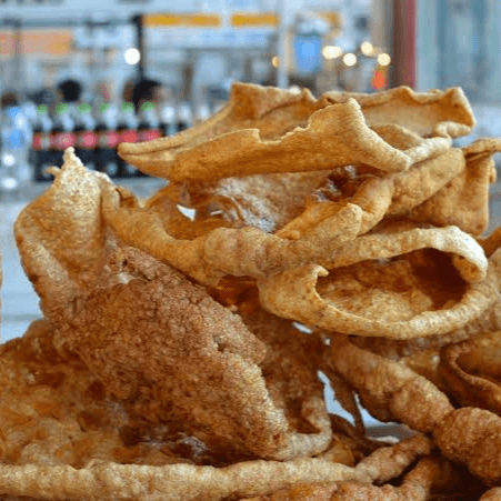 100 G Chicharrón Hoja/Seco