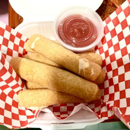 Deditos de Queso