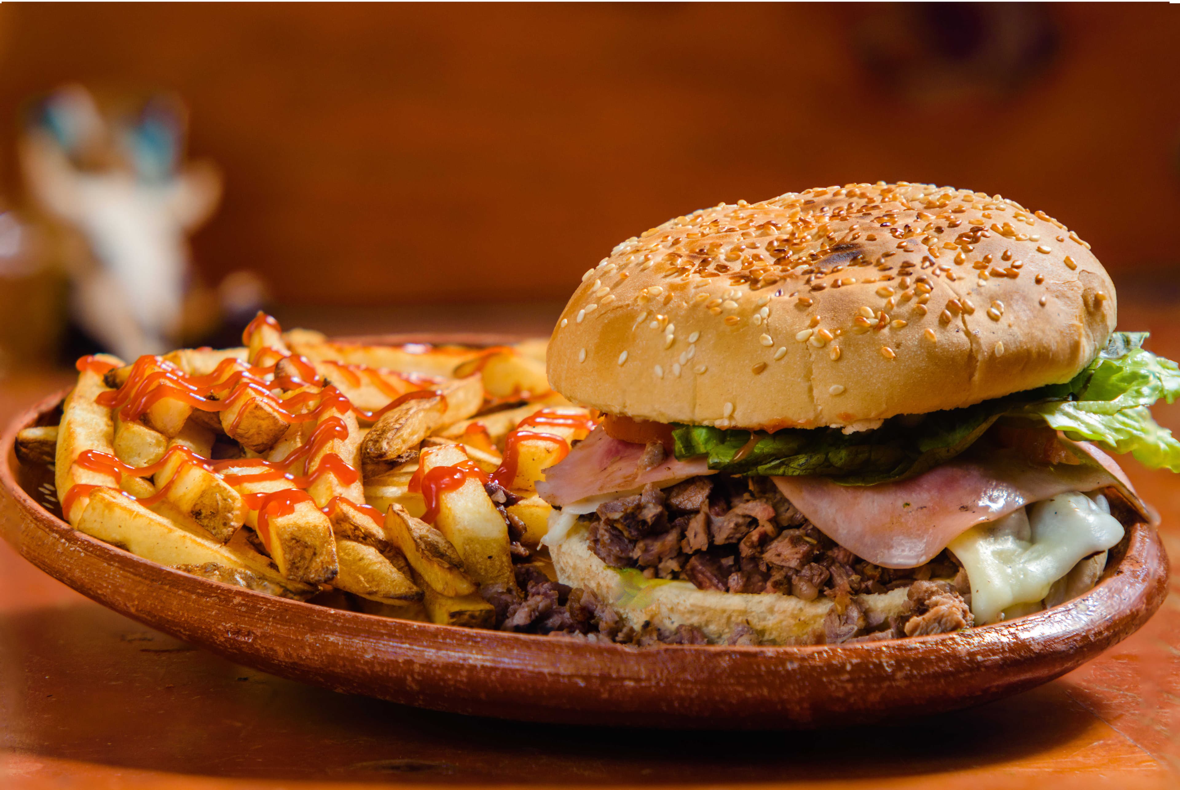 Burger de Sirloin