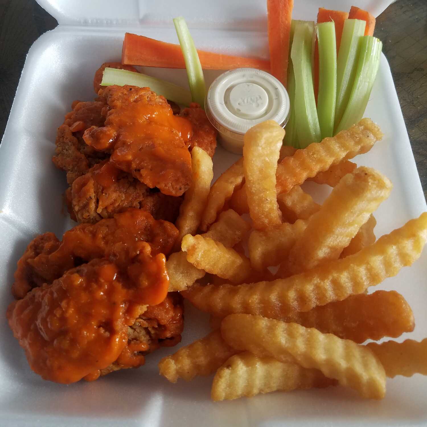 Buffalo Boneless Wings
