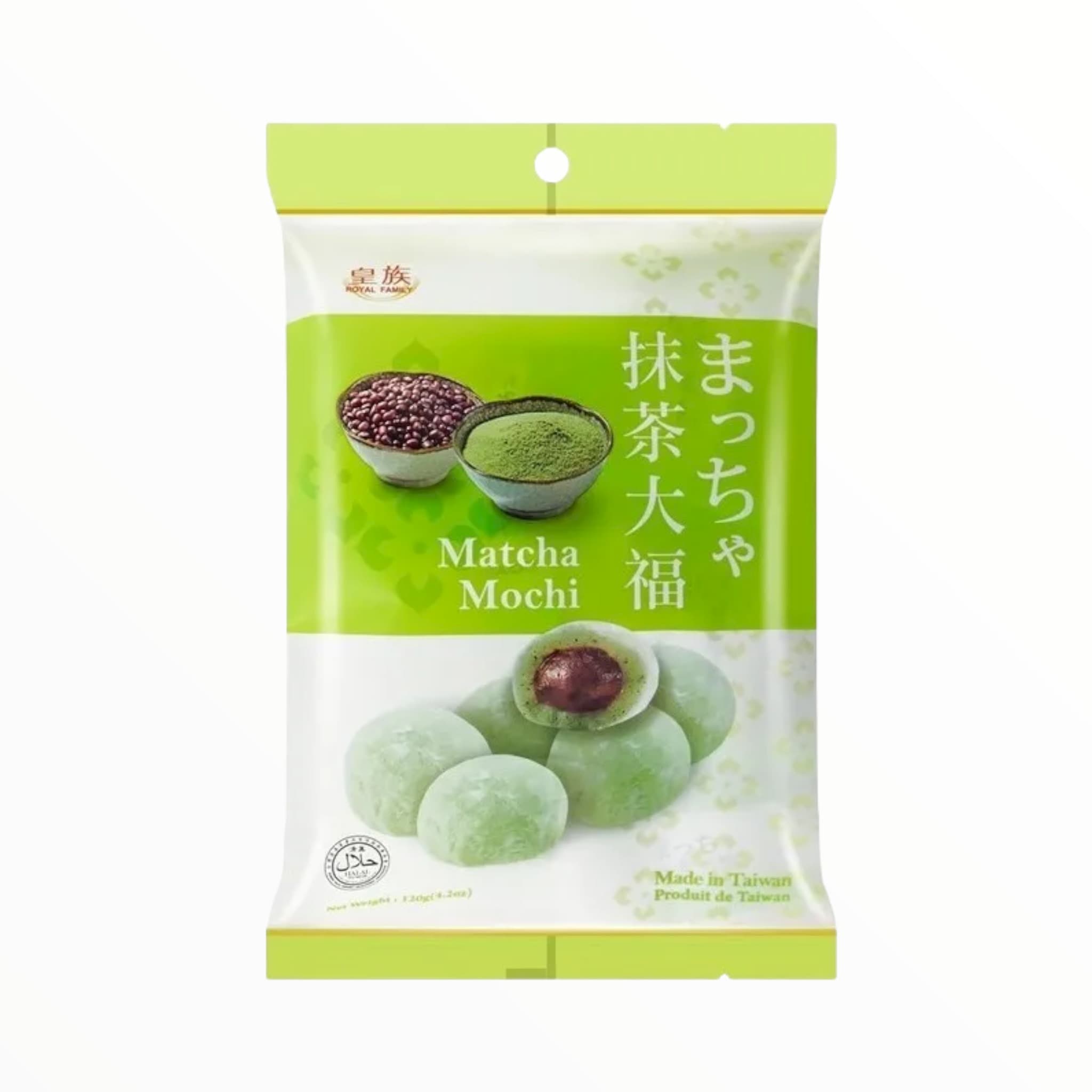 Mochi Daifuku Té Verde Roy 120 g - SE-DGB309-10343