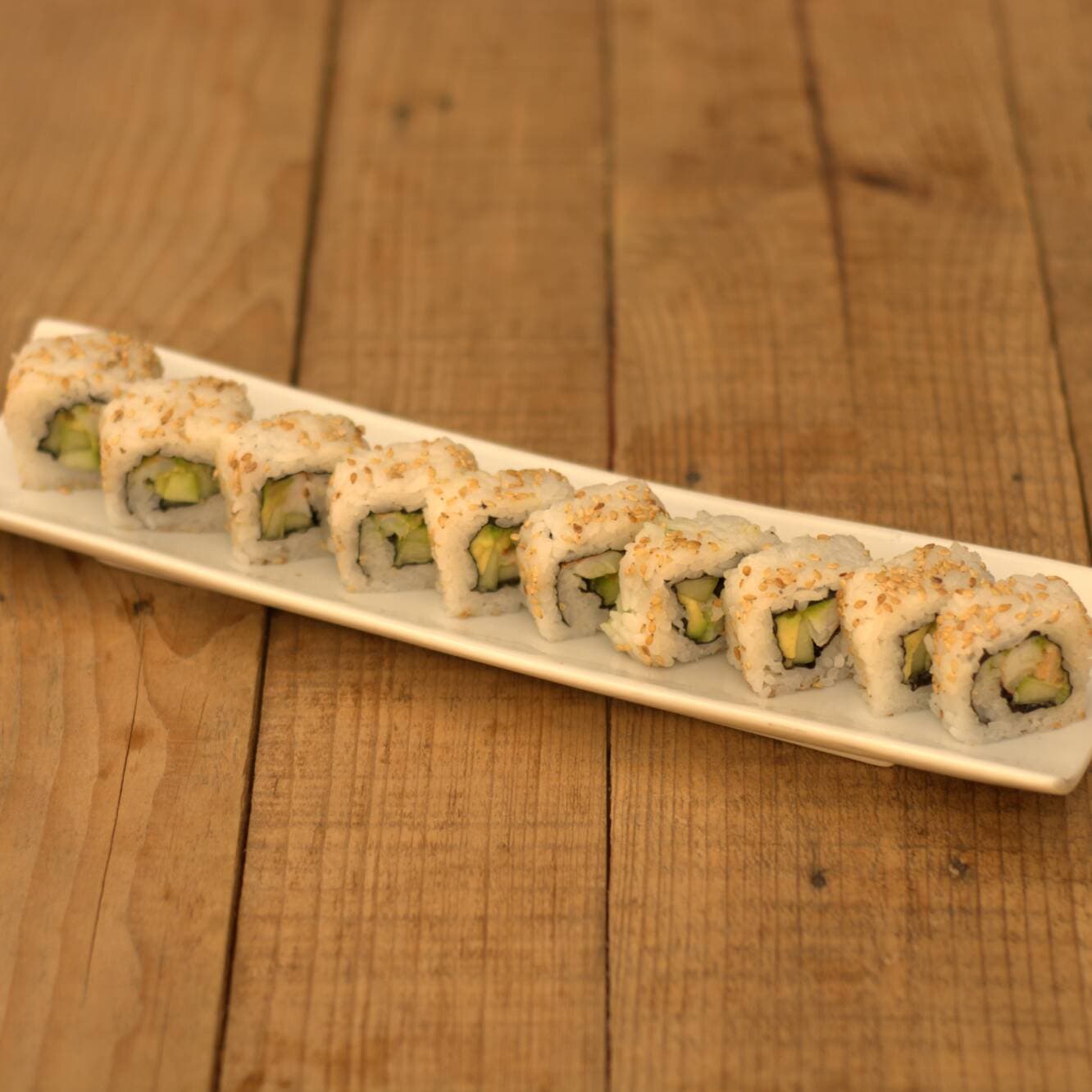 California roll 50%