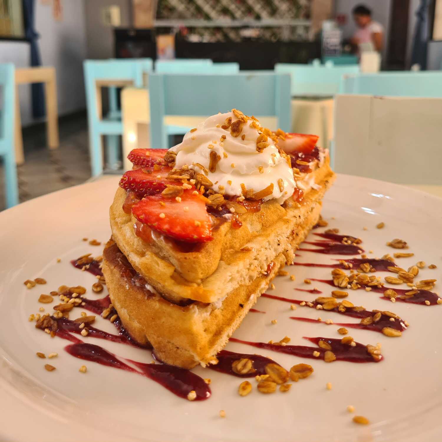 NEWYORK WAFFLE