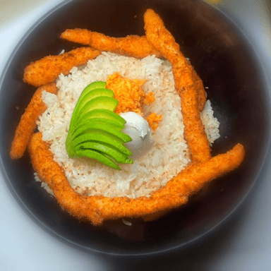 Gohan Especial de Camarón Empanizado