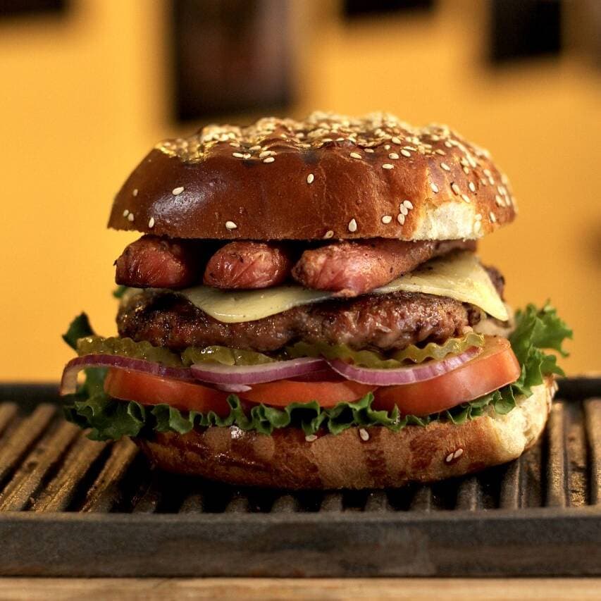 HAMBURGUESA ESPECIAL