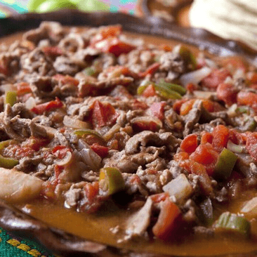 COSTILLA DE PUERCO A LA MEXICANA