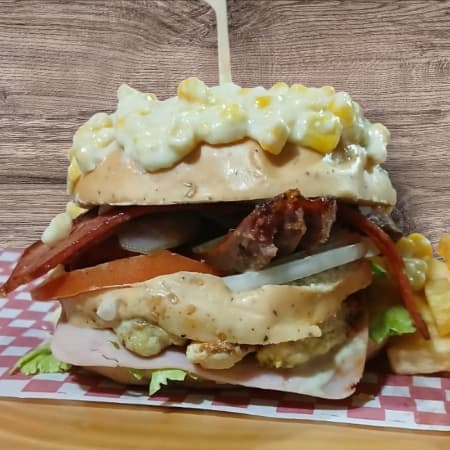 Hamburguesa Especial