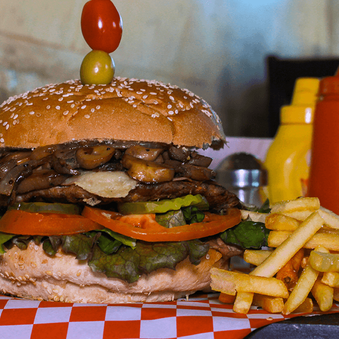 Hamburguesa Gourmet