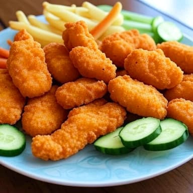 280 Gr. de Chiken Tenders