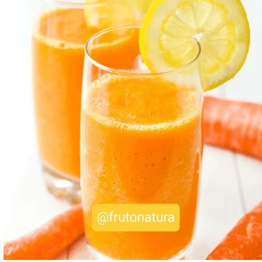 Jugo de Naranja con Zanahoria 16 Oz