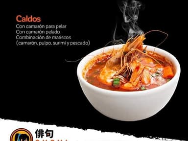CALDO CAMARON