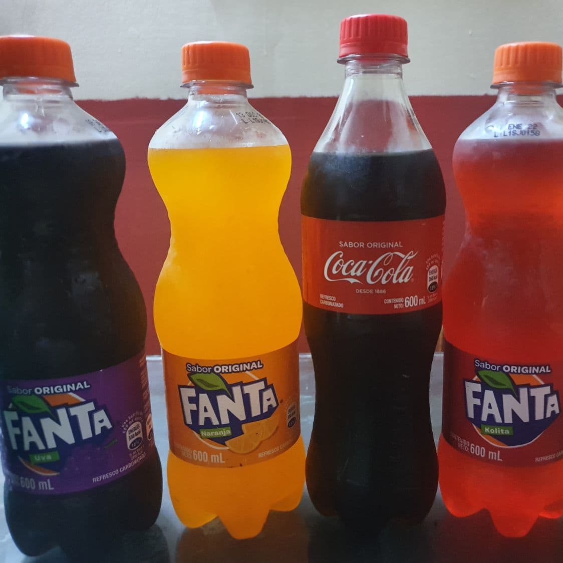 Gaseosas 600 mL