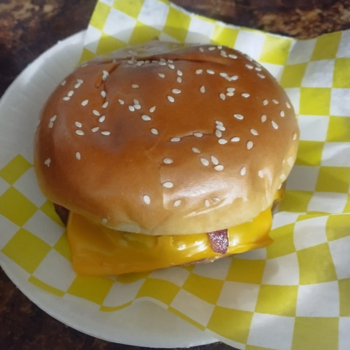 Hamburguesa sencilla