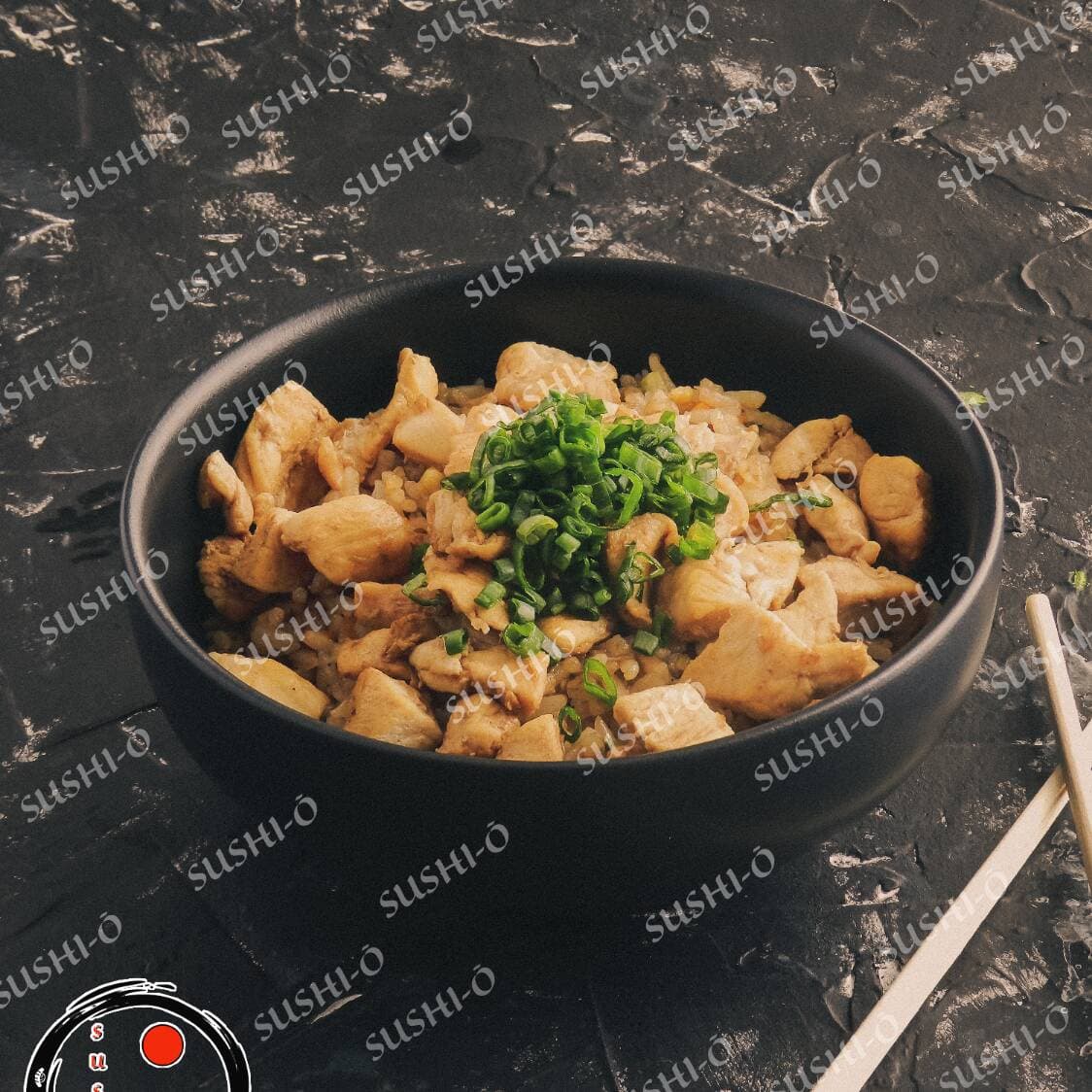 Arroz Yakimeshi Camarón