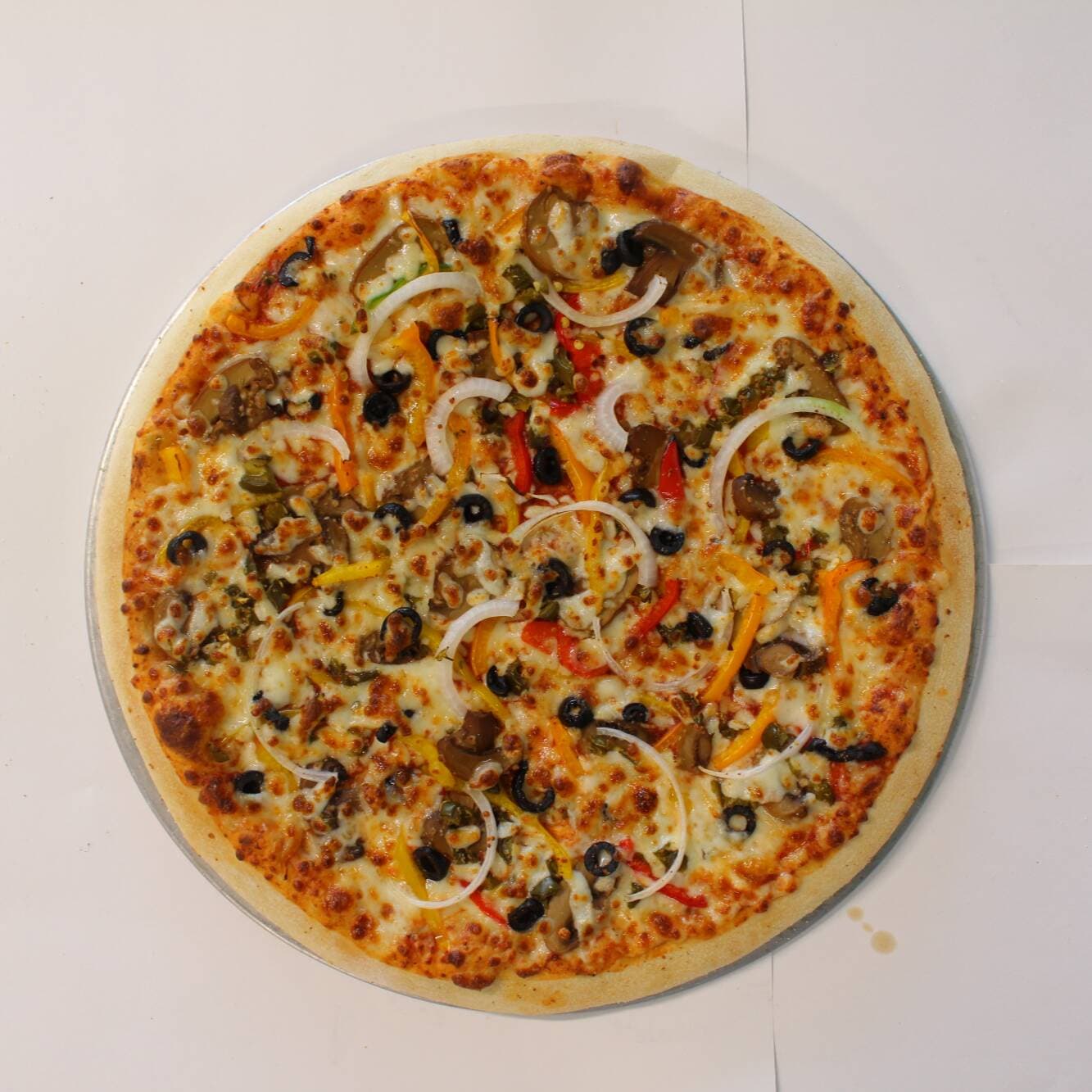 Combo Pizza Especial + Papas Gajo