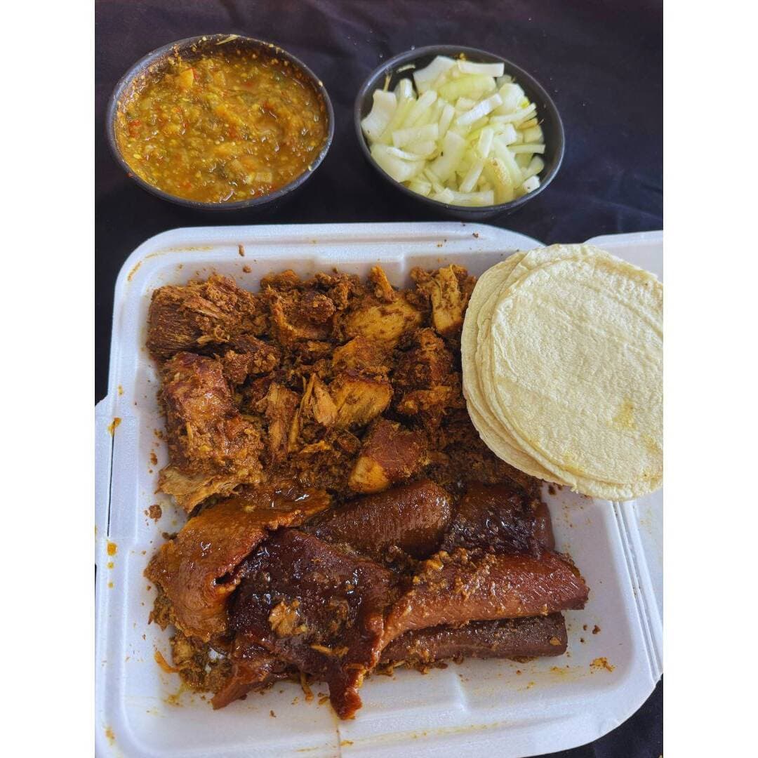 1 Kilo de CARNITAS CON CUERITO (TEMBLOROSO)