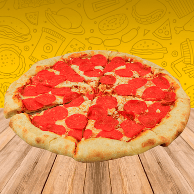 Pizza Familiar Doble Queso C