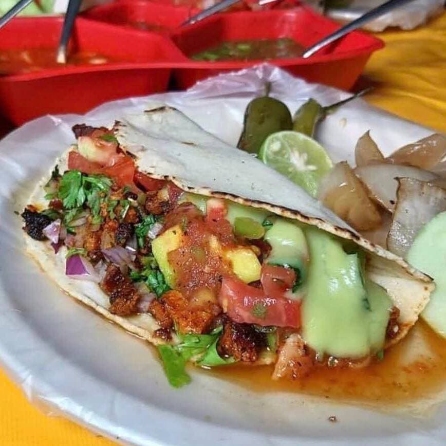 Tacos de Maíz de Pastor