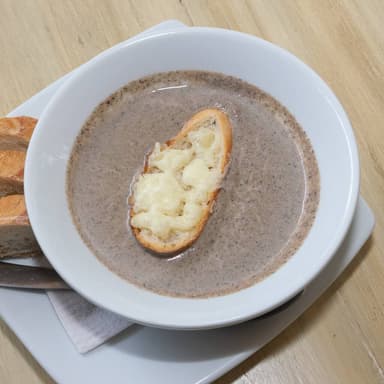 Crema de Champiñones